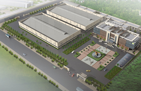 Khởi công khu công nghiệp DNN – Tân Phú